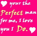 I love you I do