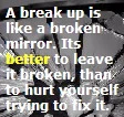broken mirror