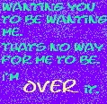 No way for me to be