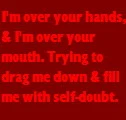 Self-doubt