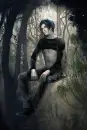 sexy gothic guy 