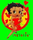 Betty Boop with Heart