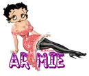 betty boop with name