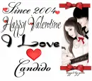 Happy Valentine Candido