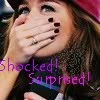 Surprised Miley Icon