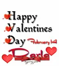 Happy valentines day  Darla