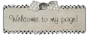 Welcome to my Page!