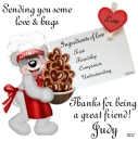 Love & Hugs - Judy