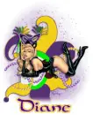Mardi Gras - Diane