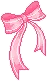 little pink bow