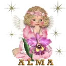 Name Alma.