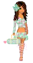 minty fashion dollz