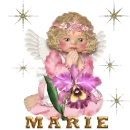 Name Marie.