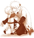 Naruto and His Daddy
