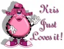 Just Loves It! - Kris