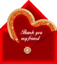thank you my friend