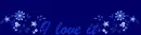Blue -- I love it 