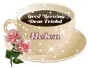 Morning Helen