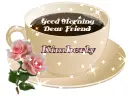 Morning Kimberly