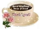 Morning Bridget