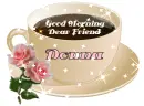Morning Donna