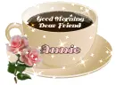 Morning Annie