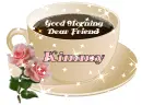 Morning Kimmy