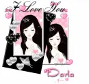 I love you Darla