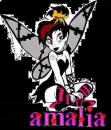Tinkerbell goth- Amalia