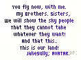 Avatar quote!