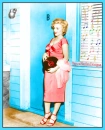 MARILYN HOLDING HER RECORD.