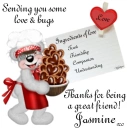 Sending Love & Hugs - Jasmine