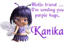 Purple Hugs - Kanika
