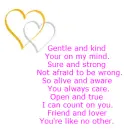 friend & lover poem