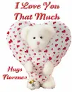 i love you Florence