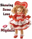 sending some love  Migdalia