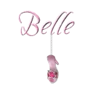 Pink Shoe -Belle