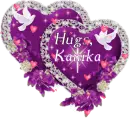 Purple Hearts - Hugs - Kanika