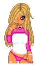 sexy and pink dollz