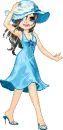 summer fun candy dollz
