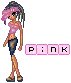 pink dollz blinkie