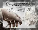 la verdadera amistad