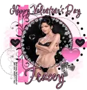 Happy Valentine's Day-Tracey