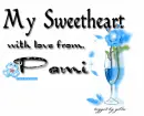 My Sweetheart...Pami