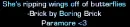 Brick by Boring Brick