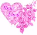 Hearts and Flowers - Hugs - Cindi