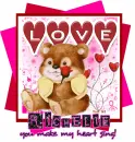 You make my heart sing-Richelle