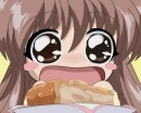 Happy Anime girl