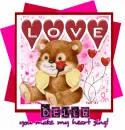 You make my heart sing-Belle