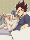 Bulma and Vegeta
